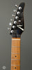 Tom Anderson - Raven Classic Shorty Vintage Trem - Metallic Charcoal - Headstock
