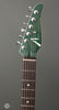 Tom Anderson Electric Guitars - Raven Classic Shorty - Bullitt Green - Headstock