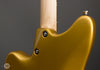 Tom Anderson Electric Guitars - Raven Classic Shorty - Firemist Gold - Heel