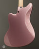 Tom Anderson - Raven Classic Shorty w/J-trem - Burgundy Mist - Back Angle
