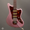 Tom Anderson - Raven Classic Shorty w/J-trem - Burgundy Mist - Front Close