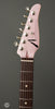 Tom Anderson - Raven Classic Shorty w/J-trem - Burgundy Mist - Headstock