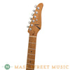 Tom Anderson Electric Guitars - Raven Classic Shorty - Surf Green - Headstock
