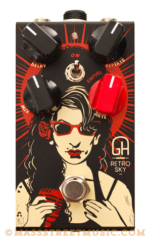 Greenhouse FX Retro Sky Delay - front