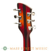 Rickenback 2011 330 Fireglo Electric Guitar - tuners