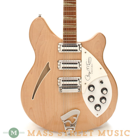 Rickenbacker 1988 370/12 Rodger McGuinn Electric 12-string Guitar - front close