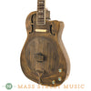 S101 RGS4-4C Resonator Guitar - angle
