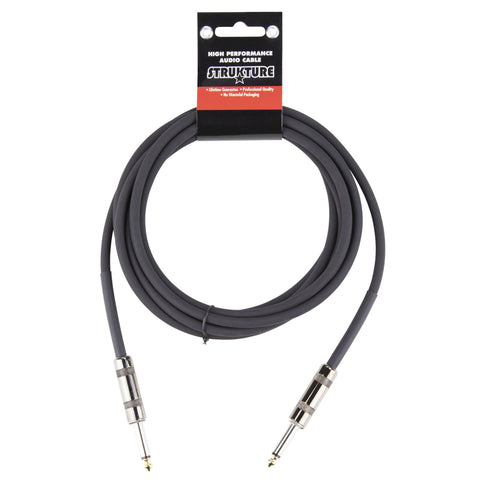 Strukture Cables - 10' Instrument Cable - Black