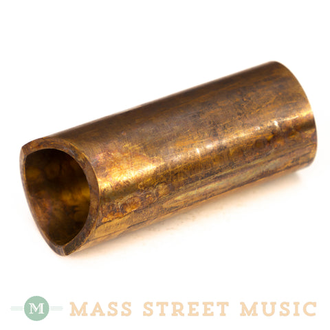 Rock Slide - Swamp Slide Aged Brass Slide- Large