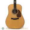 Santa Cruz 2002 Tony Rice Custom Dreadnought - front close