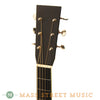 Santa Cruz 2002 Tony Rice Custom Dreadnought - headstock