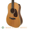 Santa Cruz 2004 12-Fret Dreadnought - angle