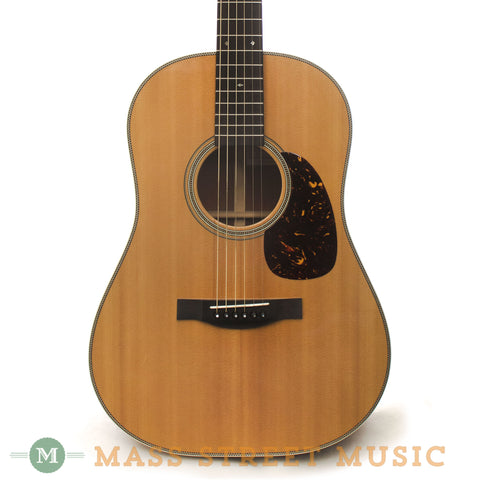 Santa Cruz 2004 12-Fret Dreadnought - front close