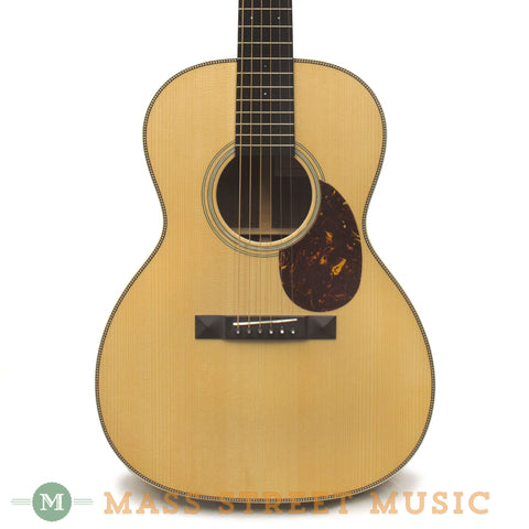 Santa Cruz H Used Acoustic Guitar - front close