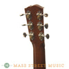 Santa Cruz H Used Acoustic Guitar - tuners