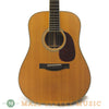 Santa Cruz 1996 Vintage Artist Acoustic Guitar - front close