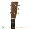 Santa Cruz 1996 Vintage Artist Acoustic Guitar - headstock