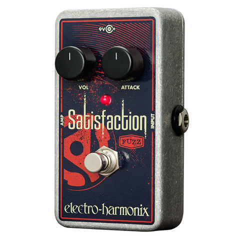 Electro-Harmonix Effect Pedals - Satisfaction Fuzz