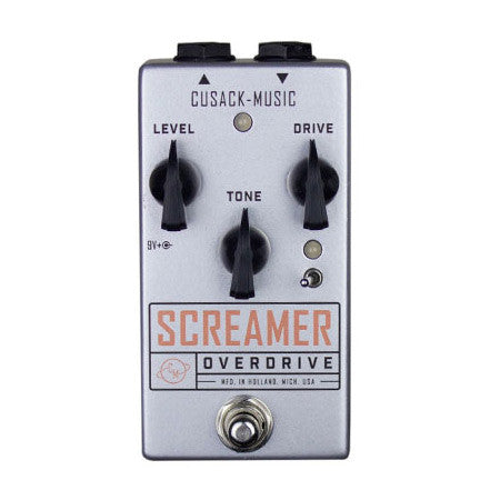 Cusack Effects - Screamer V2 Silver