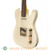 Seuf OH-20 Electric Guitar - angle