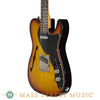 Seuf OH-20F Semi-Hollow Electric Guitar - angle