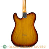 Seuf OH-20F Semi-Hollow Electric Guitar - back close