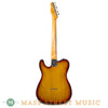 Seuf OH-20F Semi-Hollow Electric Guitar - back