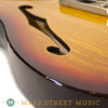 Seuf OH-20F Semi-Hollow Electric Guitar - f-hole
