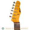 Seuf OH-20F Semi-Hollow Electric Guitar - headstock