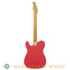 Seuf OH-20F Electric Guitar - back