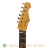 Seuf OH-20F Electric Guitar - headstock