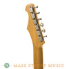 Seuf OH-20F Electric Guitar - tuners