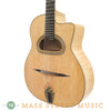 Shelley D. Manouche Gypsy Jazz Guitar 2010 - angle