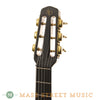 Shelley D. Manouche Gypsy Jazz Guitar 2010 - headstock