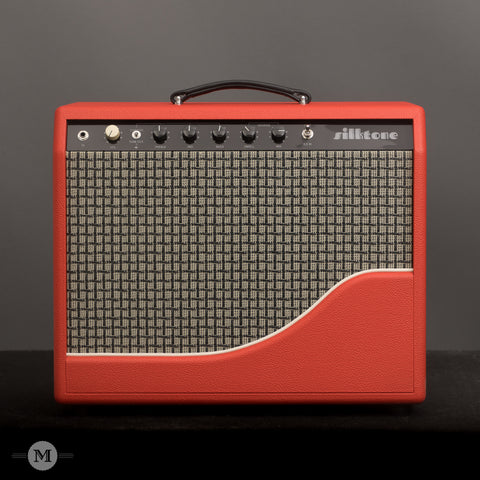 Silktone - Silktone Amp - British Red - Front Close