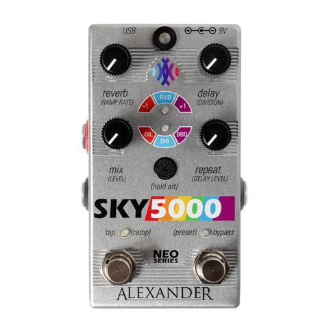 Alexander - Sky 5000 Delay Reverb