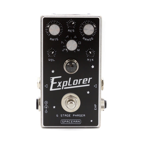 Spaceman Effects - Explorer: 6 Stage Phaser - Silver