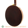 Stelling Used Red Fox Resonator Banjo - back angle