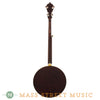 Stelling Used Red Fox Resonator Banjo - back