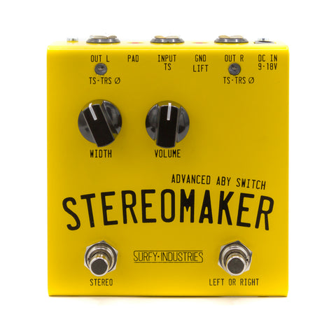 Surfy Industries - StereoMaker Advanced ABY Switch