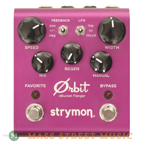 Strymon Orbit dBucket Flanger Used - front