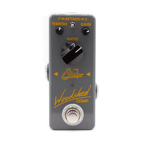 Suhr Pedals - Woodshed Compressor Andy Wood Signature