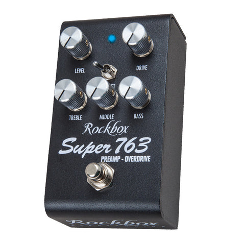 Rockbox Effects - Super 763 Preamp - Overdrive
