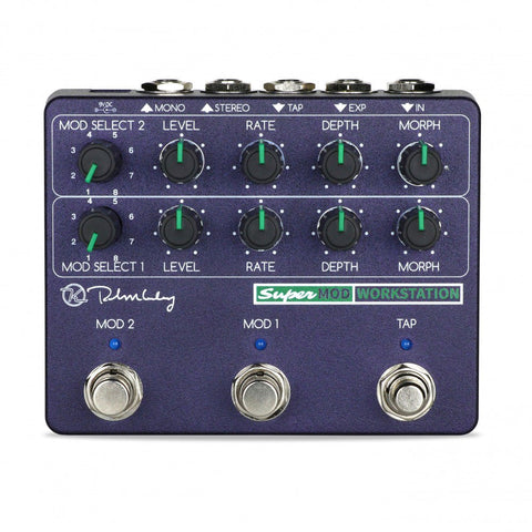 Keeley Effect Pedals - Super Mod Workstation