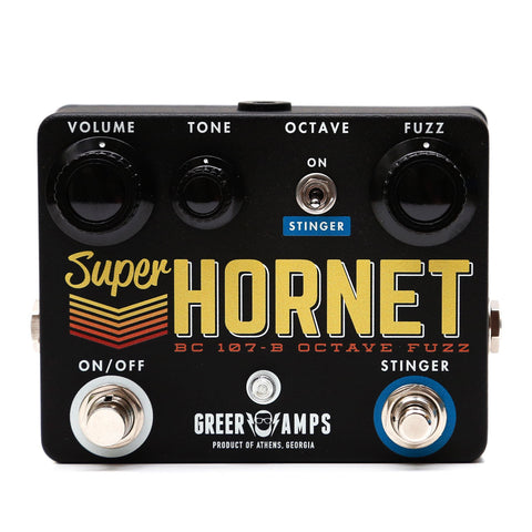 Greer Amps - Super Hornet Octave Fuzz