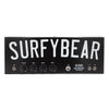 Surfy Industries - SurfyBear Reverb - Pedal Metal Black (V1.2) w/ SurfyPan