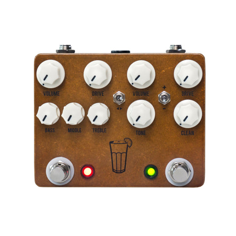 JHS Effect Pedals - Sweet Tea Overdrive and Distortion V3