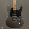 Tom Anderson Electric Guitars - T Classic Hollow Shorty - Metallic Charcoal - Front Close