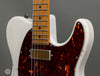 Tom Anderson Electric Guitars - T Classic w/ J-Trem - Transparent Dirty White Distress Lvl 3 - Frets