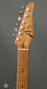 Tom Anderson Electric Guitars - T Classic w/ J-Trem - Transparent Dirty White Distress Lvl 3 - Headstock